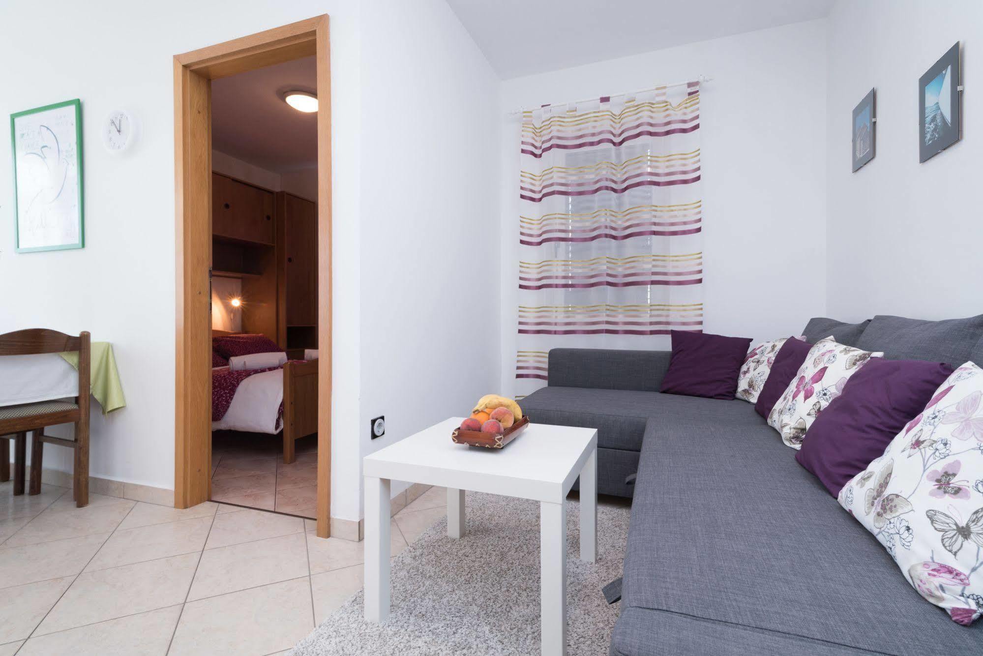 Apartments Vojin Trogir Exteriér fotografie