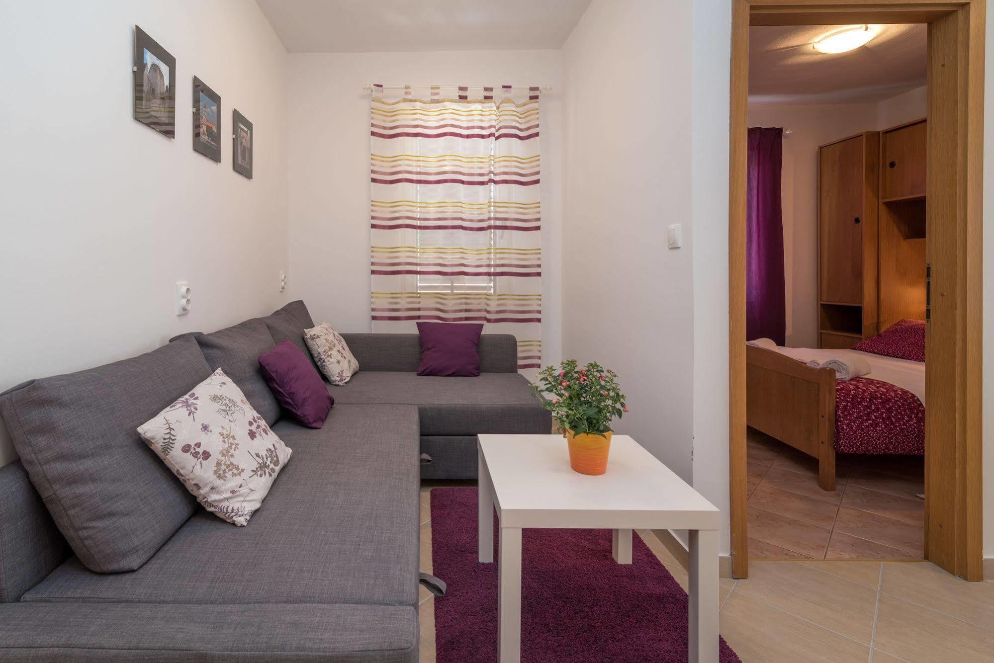 Apartments Vojin Trogir Exteriér fotografie