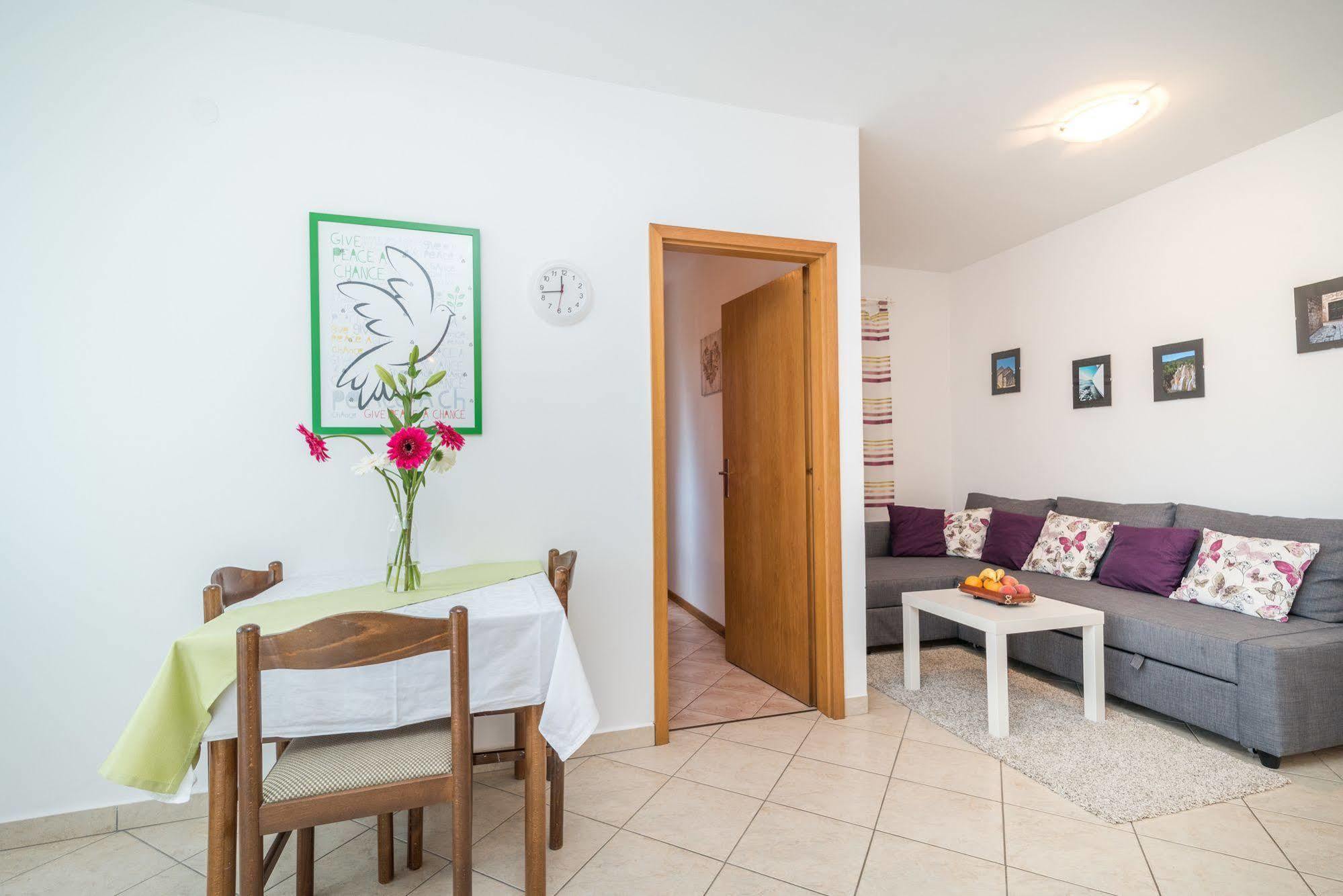 Apartments Vojin Trogir Exteriér fotografie